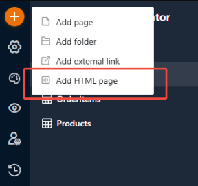Adding an HTML Page to a Universal App
